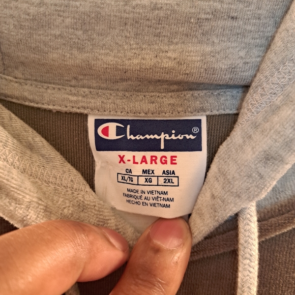 Champion Hooded Sweatshirt - Picture 7 of 7